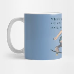 Winners Never Quit Mug